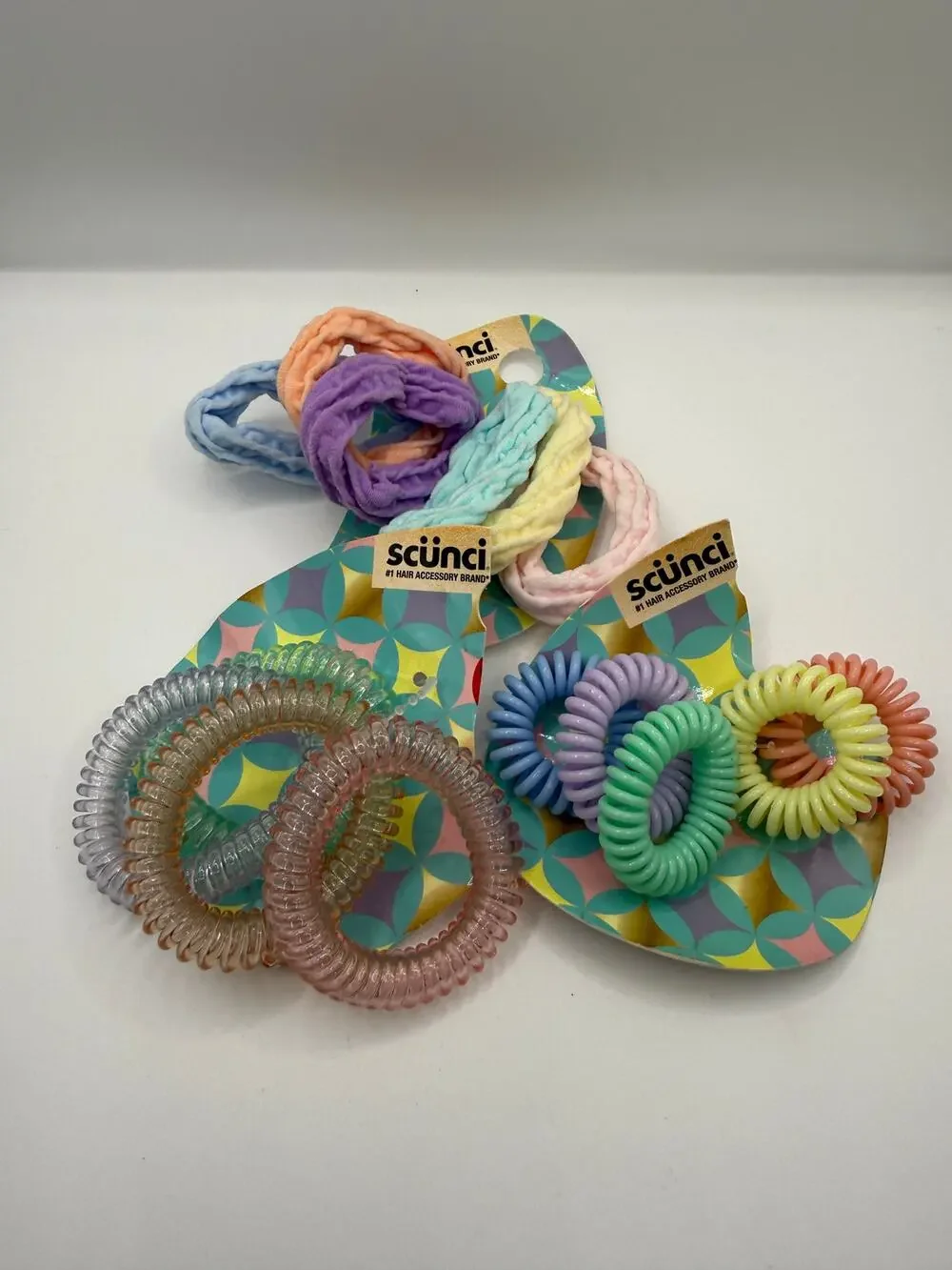 ⭐PICK 3/$15 Scunci Hair Ties Set